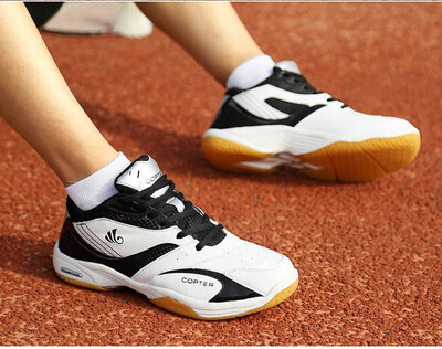 

Mens badminton shoes high elastic wear-resistant sports shoes non-slip tennis shoes training table tennis shoes