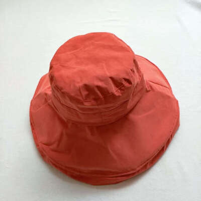 

Sunshade-cap womens summer fish&fu hat large-along solid-color Japanese-style basin cap sun-cap sun-proof