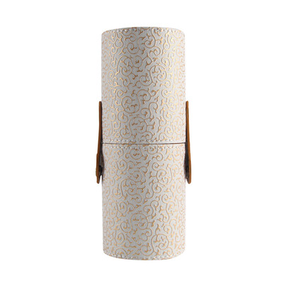 

〖Follure〗Makeup Leather Cosmetic Cup Brush Pen Holder Empty Storage Box Organizer