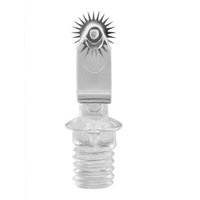 

360 Degrees Disposable Tattoo Eyebrows Roller Needle Makeup Embroidery Pins