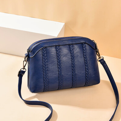 

Middle-aged womens bags Mamas large-capacity soft leather fashion bags for middle-aged&old people
