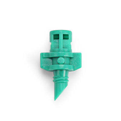 

50pcs 180 Degree Misting Refraction Spray Nozzle Garden Irrigation Tool