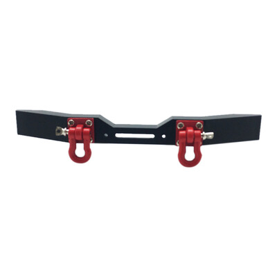 

Siaonvr Upgrade Metal Front Bumper Guard With Hooks for WPL 116 B14 B16 RC Truck Car