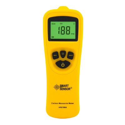 

Xima carbon monoxide gas detector CO gas concentration measurement leak detector detector home sensor alarm AS8700A