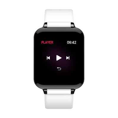 

LEMFO B57 Smart Watch 13 240240 IPS Screen Smart Bracelet BT40 Fitness Heart Rate Blood Pressure Blood Oxygen Sleeping Monito