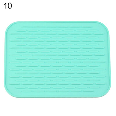 

Kitchen Silicone Heat Resistant Table Mat Non-slip Pot Pan Holder Pad Cushion
