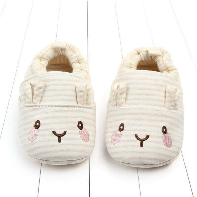 

Baby Toddler Infant Girl Cotton Shoe Cute Cartoon Kid Booties Slippers Accessory