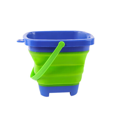 

Siaonvr Portable Multifunctional Beach Bucket 25L Toy for Kids Summer Party Playing