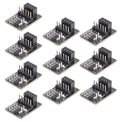 

10pcs 33V Wireless Adapter Module Socket Adapter Board for 8Pin NRF24L01