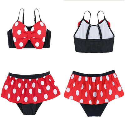 

USStock Baby Kids Girl Bikini Swimwear Strappy Swimming Swimsuit Costume Bathing