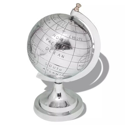 

Globe with Stand Aluminum Silver 138"