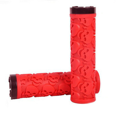 

1 Pair Cycling Mountain BikeBicycle MTB Handlebar Rubber Anti-slip Handle Grips