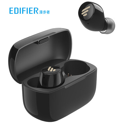 

Sheng Yilun with the paragraph Edifier EDIFIER TWS1 true wireless Bluetooth headset sports headset mini invisible sports phone headset universal Apple Huawei millet phone black