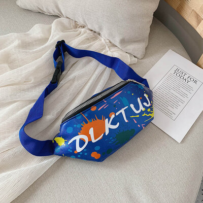 

Tailored Children Fashion Print Crossbody Shoulder Messenger Bag Coin Bags Waist Pack