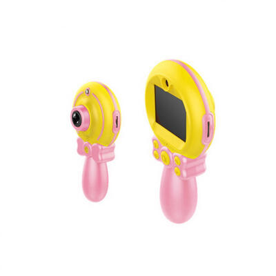 

MD04 Magic Wand Camera For Kids Portable Compact Cute Design Rechargeable Puzzle Games Video Camera For Girls Boys