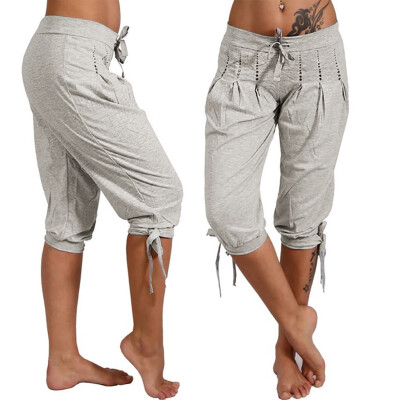 

Tailored New Women Fashion Summer Damenloose Haremshose Capri Baggy Harem Pants