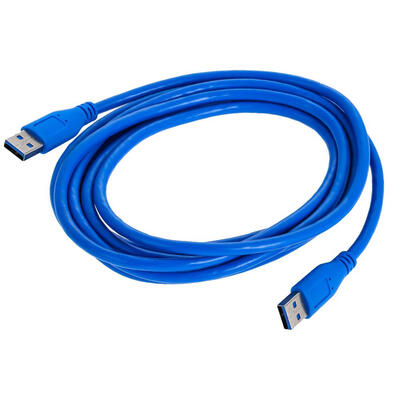

USB 30 A Male to A Male 10FT 3m Extension Data Sync Cord Cable