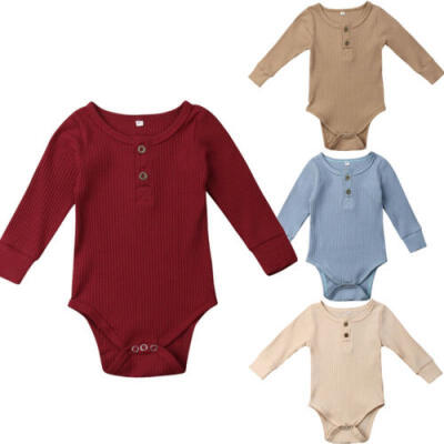 

Newborn Infant Baby Boy Girl Romper Bodysuit Jumpsuit Clothes Outfits