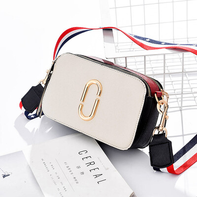 

Shangxin Girl Bag Chao Korean Edition Leisure Baitao Broadband Single Shoulder Slant Bag Camera Bag