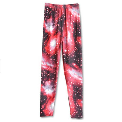 

Womens 3D Print Yoga Leggings Fitness Gym Sports Jogger Stretch Pants Trousers