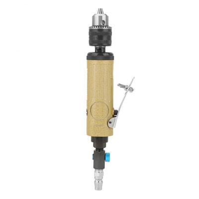 

Greensen 38 High Speed Straight Air Power Drill Pneumatic Drilling Tool 22000rpm