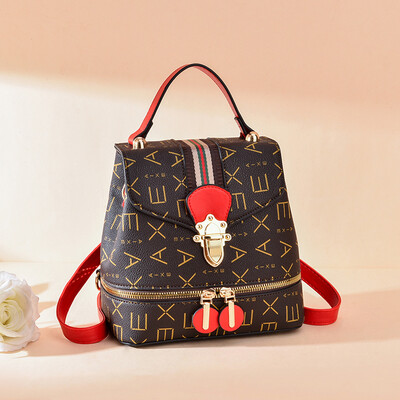

Multifunctional Baggage Womens Fashion Backpack Multifunctional Shoulder Baggage