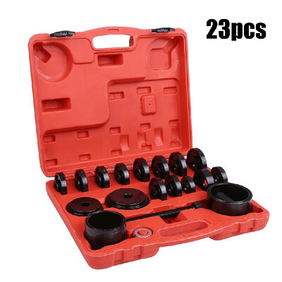 

23pcs Front Wheel Hub Drive Bearing Removal Tool Set Adapters Puller Press Replacement Installation Kit
