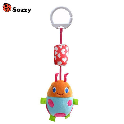 

SOZZY Animal Shape Hanging Bell Wind Chimes Crib Stroller Rattle Toy