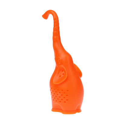 

Silicone Elephant Shape Mug Cup Loose Leaf Herb Spiece Filter Tea Infuser