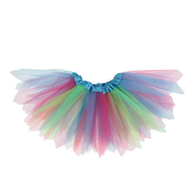 

1-8T Baby Girls Princess Tulle Pettiskirt Dance Costume Party Tutu Skirts