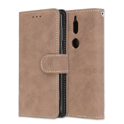 

MOONCASE Nokia 7 Vintage Scrub 3 Card Case - Yellow