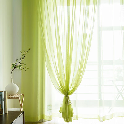 

XINJINGANYIJIA Curtains Simple Bedroom Living room Curtain fabric 15523