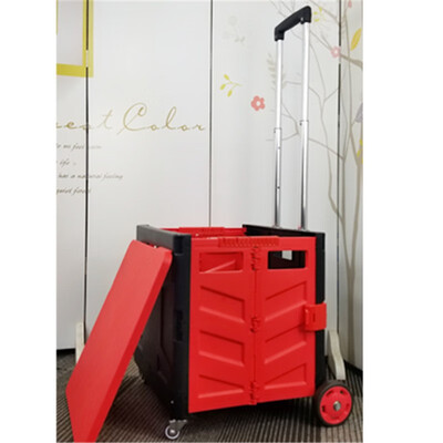 

ZHIWEI Three-generation folding multi-purpose wheel shopping cart 16545