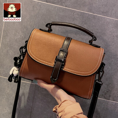 

Moriyama bag women 2019 new Korean leisure Joker handbag simple retro shoulder Messenger bag