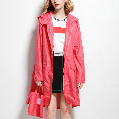 

〖Follure〗Womens Wave Rain Jacket Outdoor Waterproof Windproof Coat Outwear