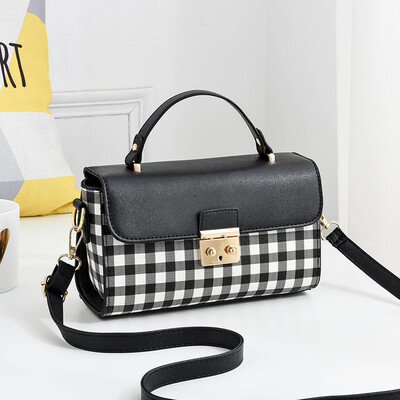 

Shangxin Baggage Girls Summer Fashion Lattice Twisted Baggage Net