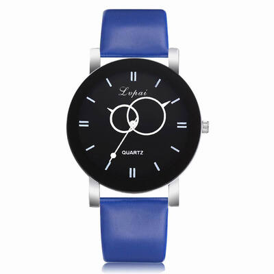 

Lvpai P404 Women\s PU Strap Analog Quartz Wrist Watch