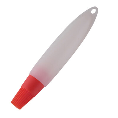 

Portable Food Grade Silicone Oil Bottle Brush Cooking BBQ Bakeware Kitchen Tool