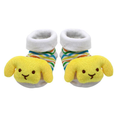 

Baby Cartoon Cotton Sock Newborn Floor Wear Anti Slip Shoes Clothing Socks