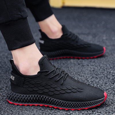 

Running shoes fashion breathable tide mens shoes tide shoes fashion wild sports shoes