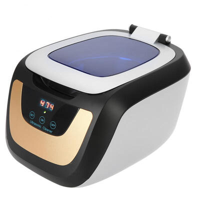 

Greensen Professional Mini Ultrasonic Cleaner Nail Tools Sterilizer Nail Art Tool Cleaner EU 220V