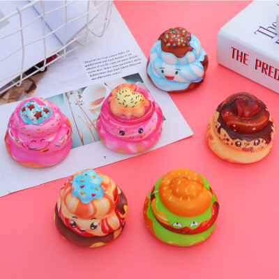 

Gotoamei 6PCS Exquisite Fun Crazy Poo Scented Charm Slow Rising Stress Reliever Toy