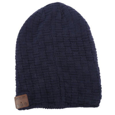 

Soft Winter Warm Hat Wireless Bluetooth Headset Headphone Smart Cap Speaker Mic Bluetooth Hat
