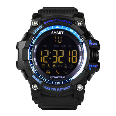 

EX16 Digital Fitness SmartWatch Waterproof Pedometer Calories Calculator Outdoor Sport Smart Watch Wristwatch