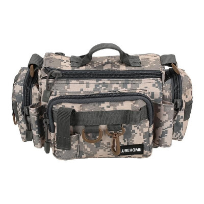 

Multifunctional Fishing Bag Fishing Bait Tackle Bag Spacious Waist Pouch Case for Fishing Accessories