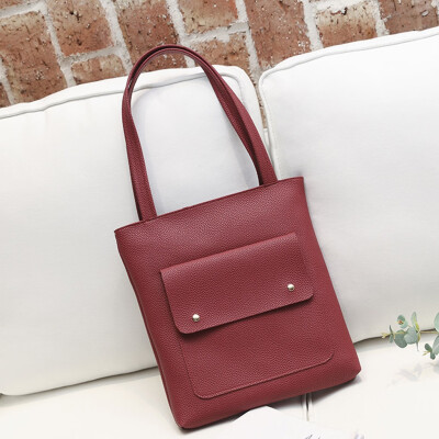 

Tailored Fashion Womens Small Handbag Bucket Bag Messenger Bag Change Mobile Phone Bag