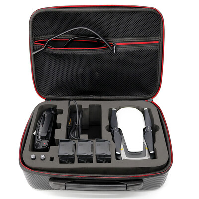 

PU Storage Box for Mavic Air Drone Four Battery