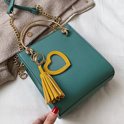 

Women 2019 fallwinter new popular bag women Korean version of Joker slung texture small foreign style shoulder bag
