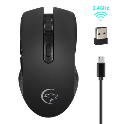 

YWYT G829 24GHz Wireless Gaming Mouse Rechargeable Ergonomic Mouse for PC