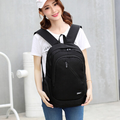 

ins womens Korean high school fashion backpack womens shoulders large-capacity travel bag men